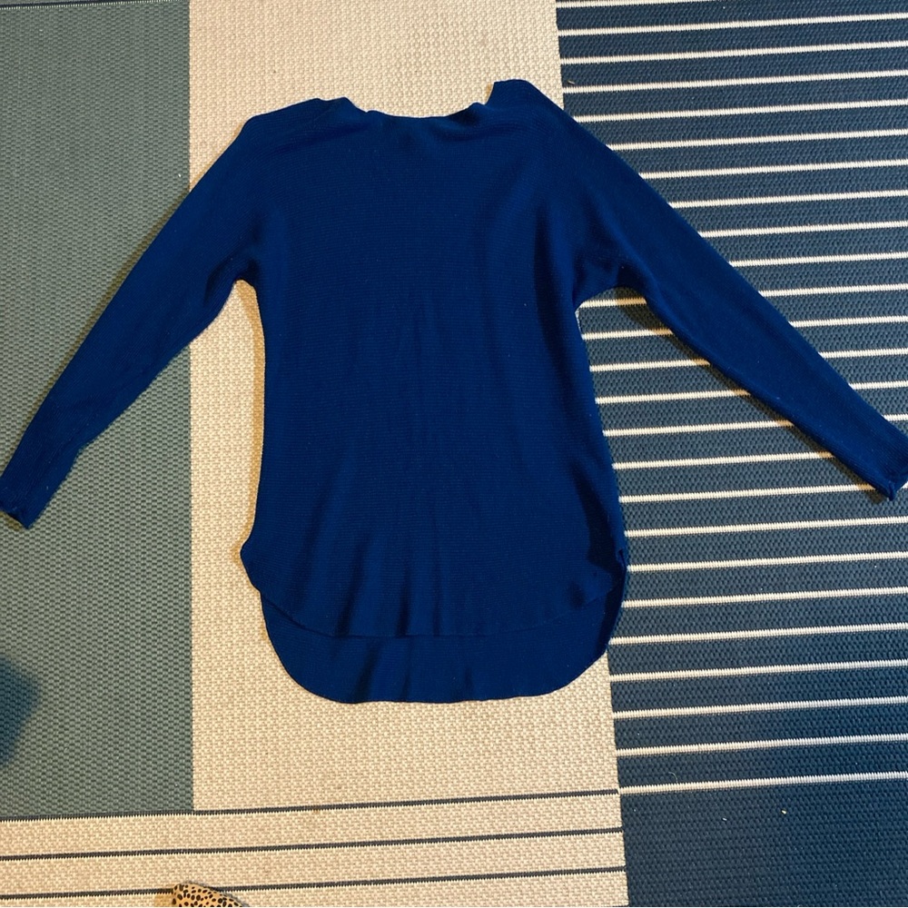 Wine sweater size medium